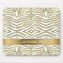 Search for zebra mouse mats Girly
