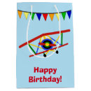 Search for airplane gift bags Boy