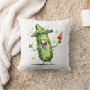Search for cucumber cushions Whimsical
