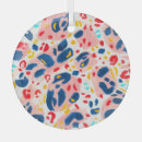 Search for leopard christmas tree decorations Pattern