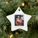 Search for protection christmas tree decorations Jesus