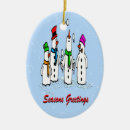 Search for snowball christmas tree decorations Snowmen