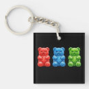 Search for gummi key rings Bears