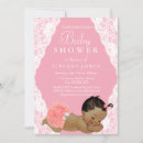 Search for ethnic baby shower invitations Pink