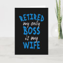 Search for for bosses cards Wife