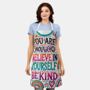 Search for be positive aprons For her