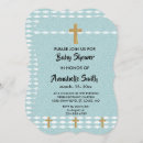 Search for baby jesus invitations Blue