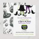 Search for witch 4x6 invitations Vintage