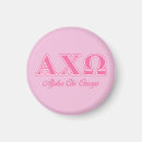 Search for alpha omega magnets A chi o