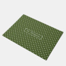 Search for olive green doormats Simple