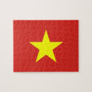 Search for vietnam puzzles Red