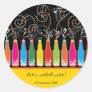 Search for colourful bubbles stickers Birthday