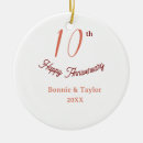 Search for 10th anniversary christmas tree decorations 10 20 30 40