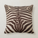 Search for zebra cushions Brown