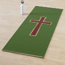 Search for christian yoga mats Religious