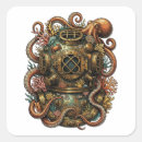 Search for the kraken stickers Steampunk