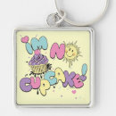 Search for cupcake party key rings Keys