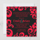 Search for damask square wedding invitations Unique