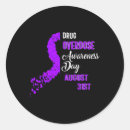 Search for awareness day stickers Recovery is possible