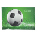 Search for soccer pillowcases Green