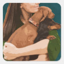 Search for two dogs stickers Cute