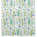 Search for fern shower curtains Watercolor