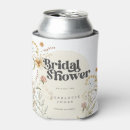 Search for bridal shower can coolers Boho