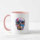 Search for edgy skull mugs Skeleton