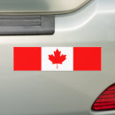 Search for canadian flag bumper stickers Pride