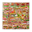 Search for earth tones tiles Retro