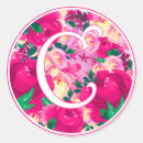 Search for letter c stickers Floral