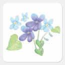 Search for violet flower stickers Botanical