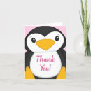Search for penguin thank you cards Girl