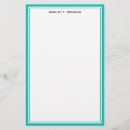 Search for teal stationery paper Elegant