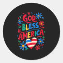 Search for patriotic christian stickers Stars and stripes