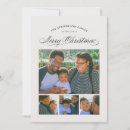 Search for beige christmas cards Black