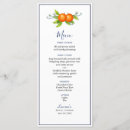 Search for bridal luncheon menus Watercolor