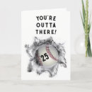 Search for baseball congratulations cards Funny