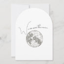 Search for we are over the moon invitations Space