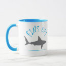 Search for shark fin mugs Ocean