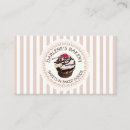 Search for white chocolate business cards Cupcake