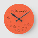 Search for who cares clocks Weird