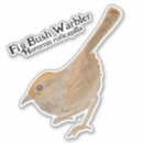 Search for warbler stickers Wildlife