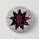 Search for skulls grunge badges Pattern