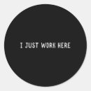 Search for sarcastic work stickers Halloween night