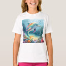 Search for dolphin kids tshirts Aquatic
