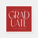 Search for graduation party napkins Graduate