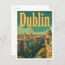 Search for vintage irish postcards Illustration