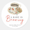 Search for cup of coffee stickers A baby is brewing