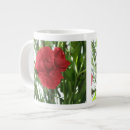 Search for red carnation mugs Flowers